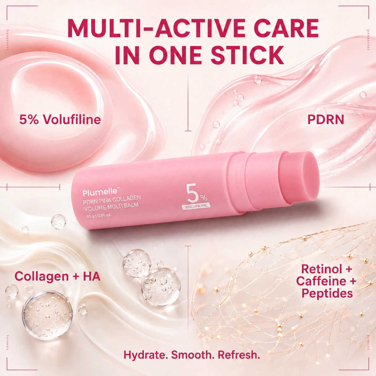 Plumelle™ PDRN Pink Collagen Volume Balm