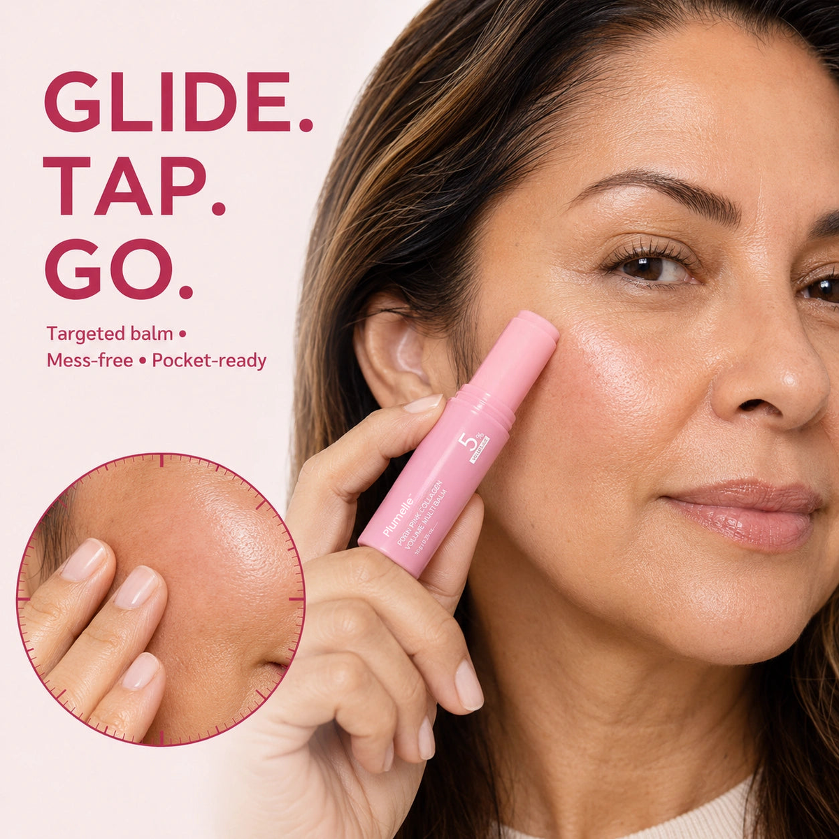 Plumelle™ PDRN Pink Collagen Volume Balm