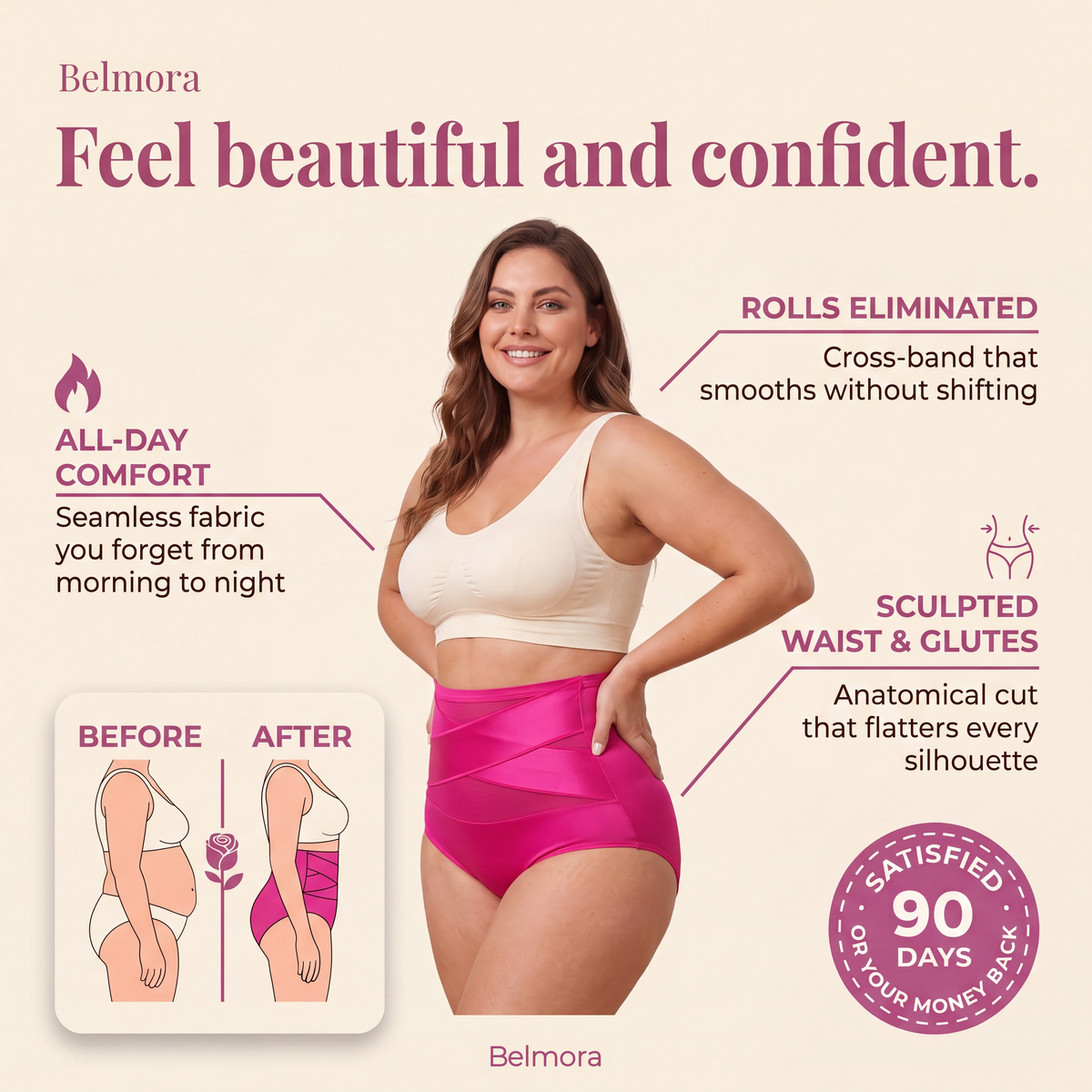 Belmora™ Sculpt Brief