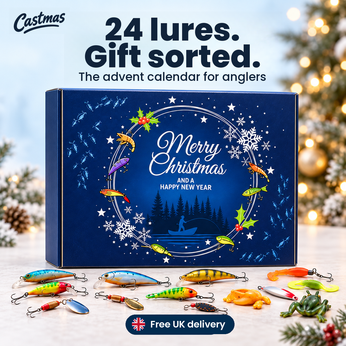 Castmas™ Fishing Advent Calendar