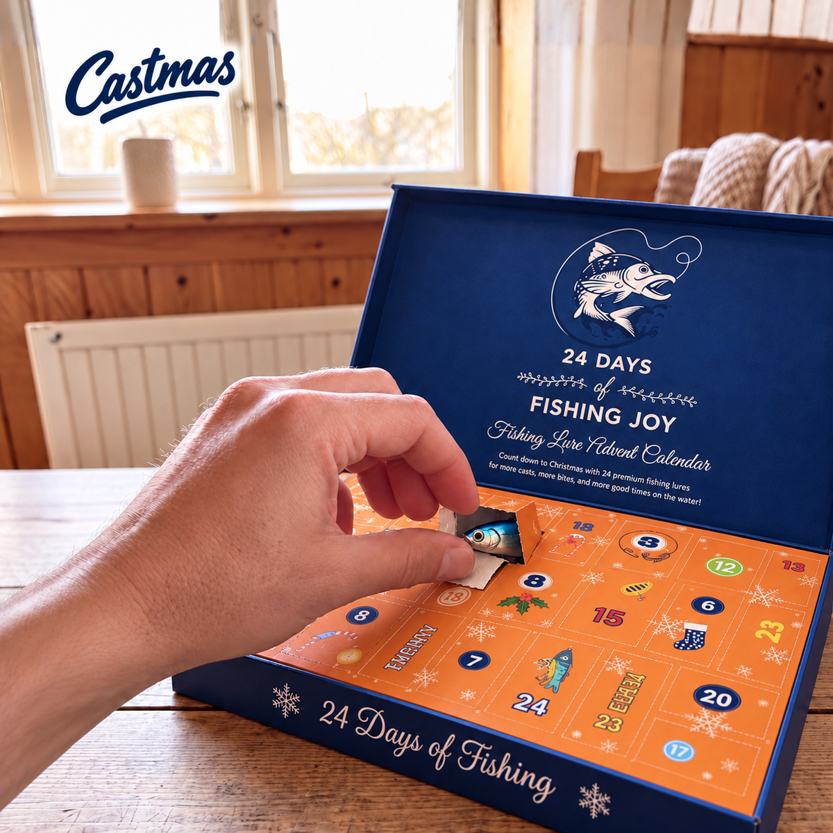 Castmas™ Fishing Advent Calendar