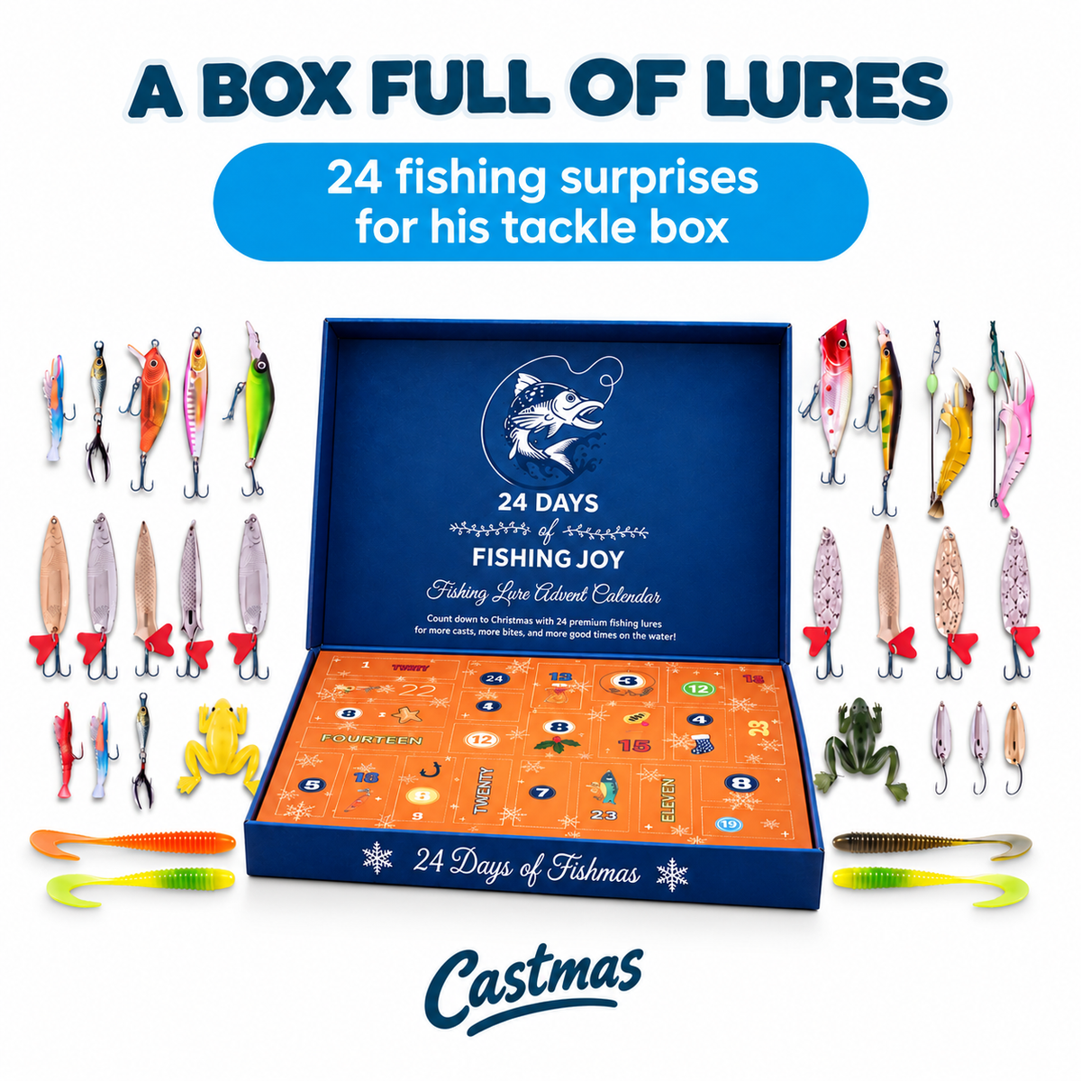 Castmas™ Fishing Advent Calendar
