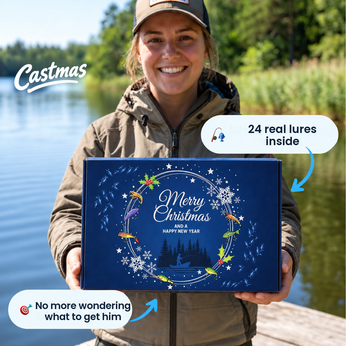Castmas™ Fishing Advent Calendar