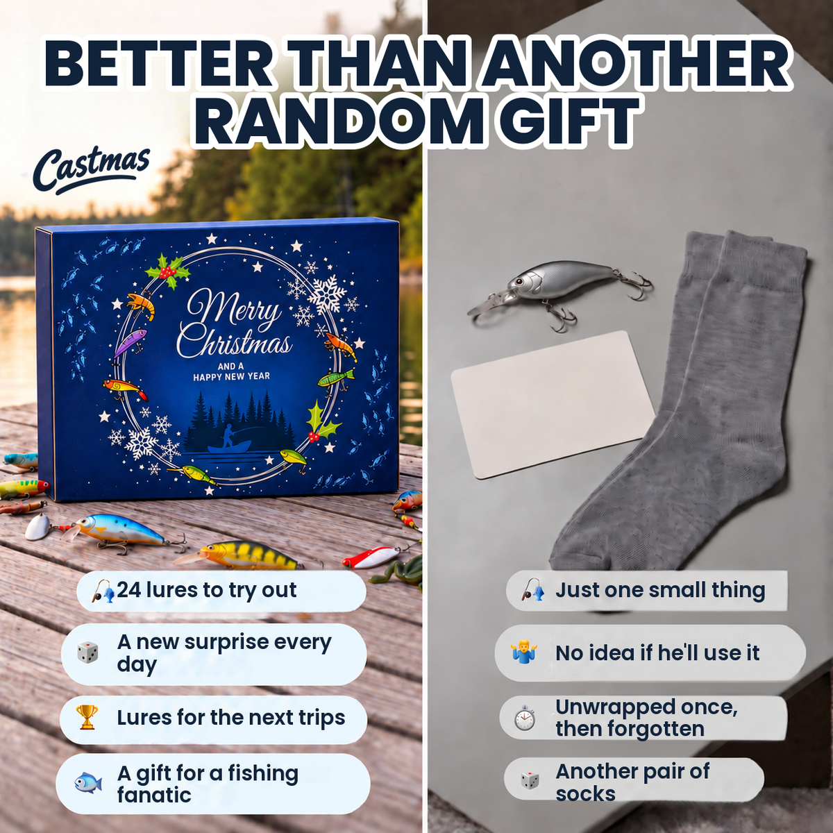 Castmas™ Fishing Advent Calendar