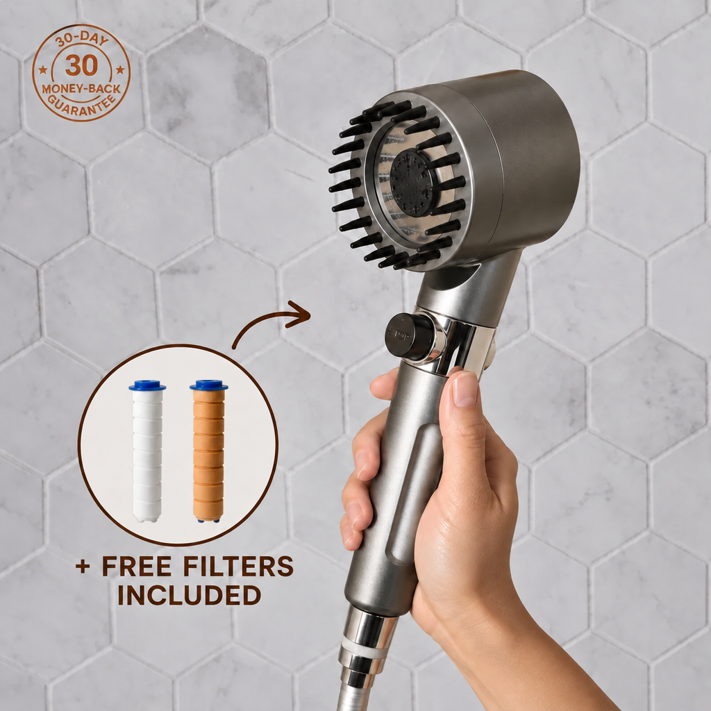 Clarea™ Filtered Shower Head