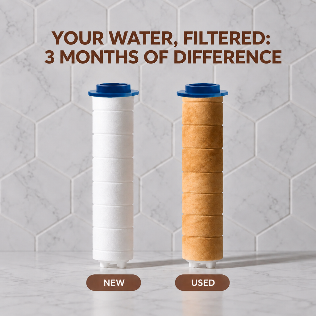 Clarea™ Filtered Shower Head