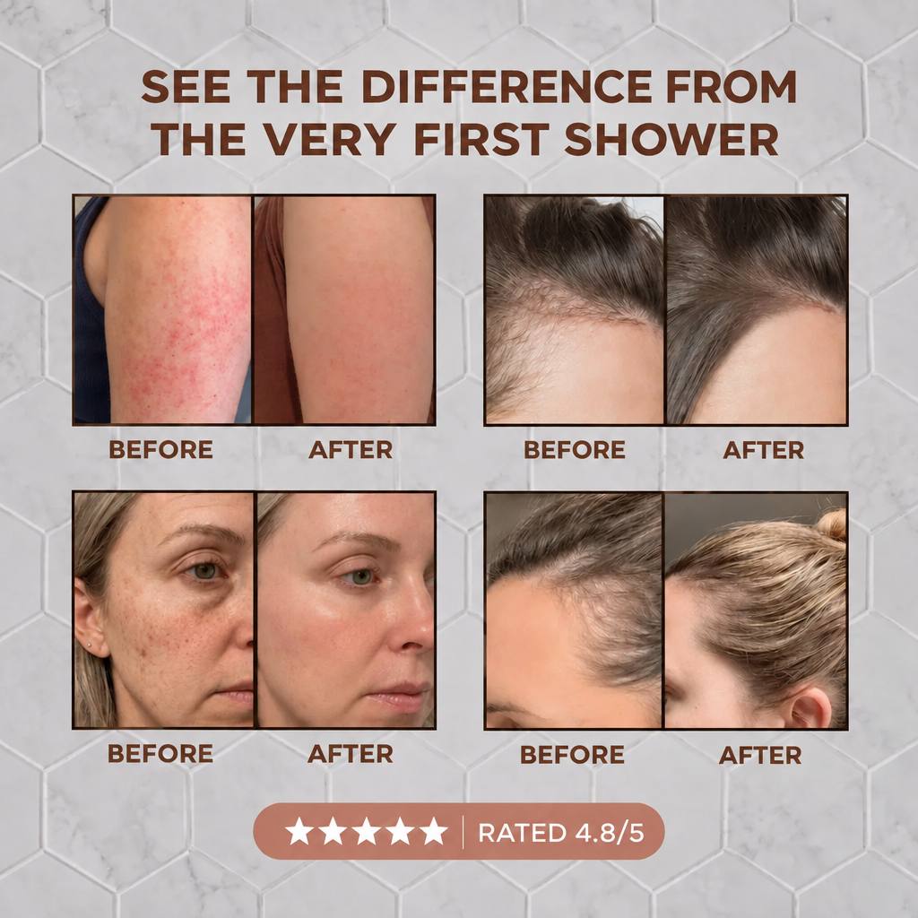 Clarea™ Filtered Shower Head