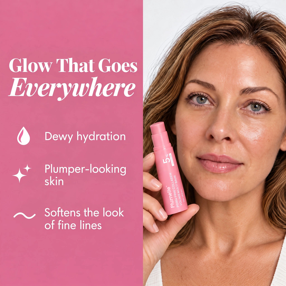 Plumelle™ PDRN Pink Collagen Volume Balm