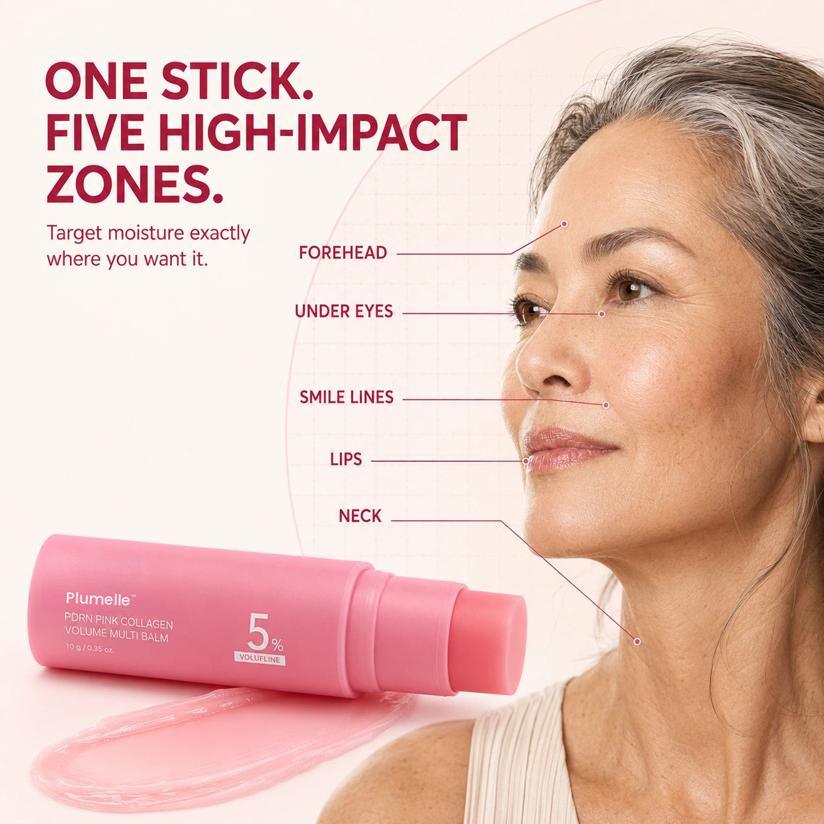 Plumelle™ PDRN Pink Collagen Volume Balm