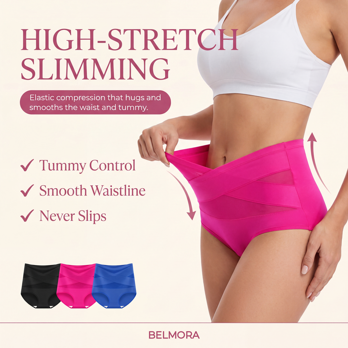 Belmora™ Sculpt Brief