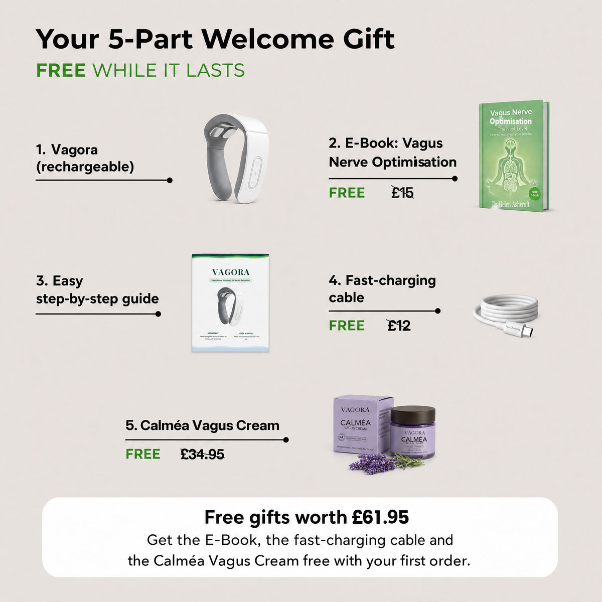 Vagora™ 12-in-1 Vagus Solution